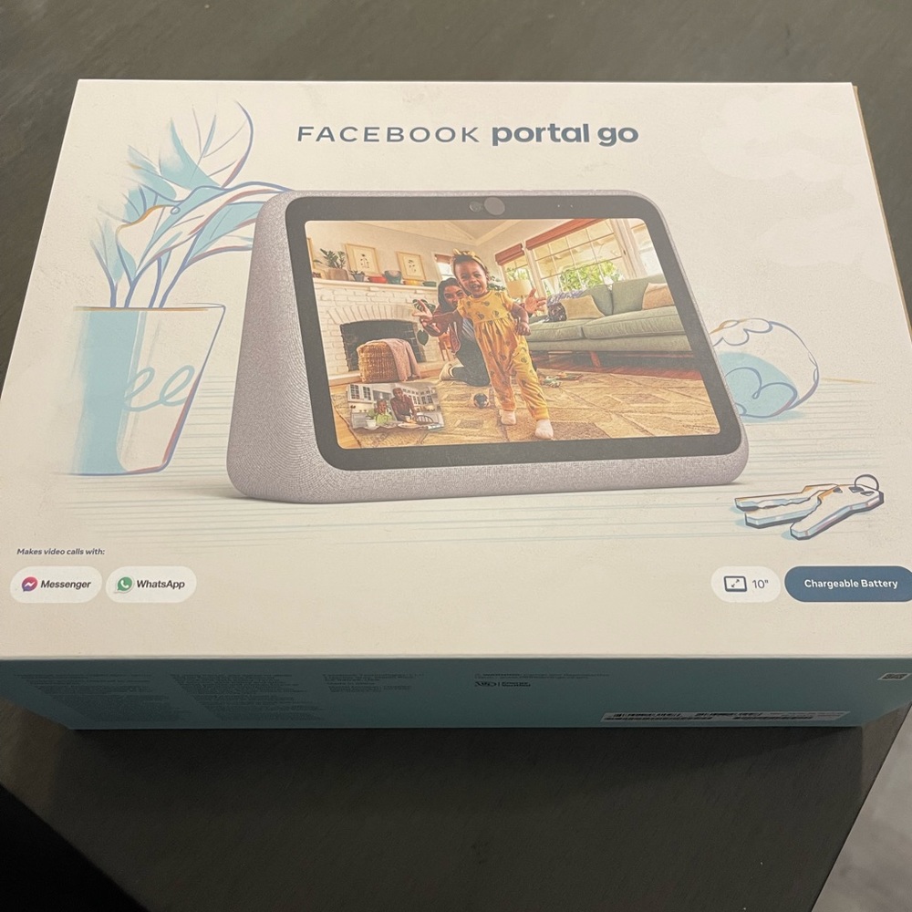 Brand New Facebook Portal Go